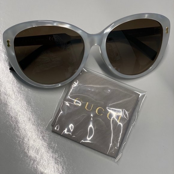 Authentic Gucci Sunglasses Cat Eye Mother of Pearl main image 7